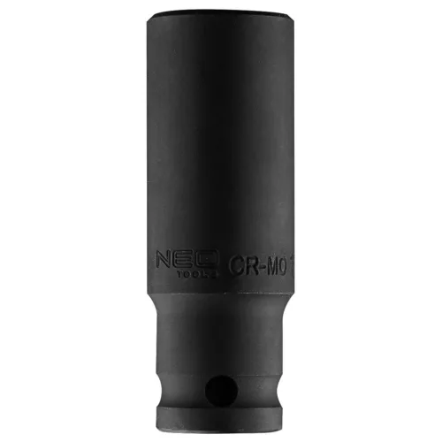 NEO TOOLS Hosszú Gépi dugókulcs 1/2", 19mm, Cr-Mo 12-319