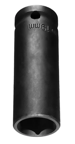 NEO TOOLS Hosszú Gépi dugókulcs 1/2", 19mm, Cr-Mo 12-319