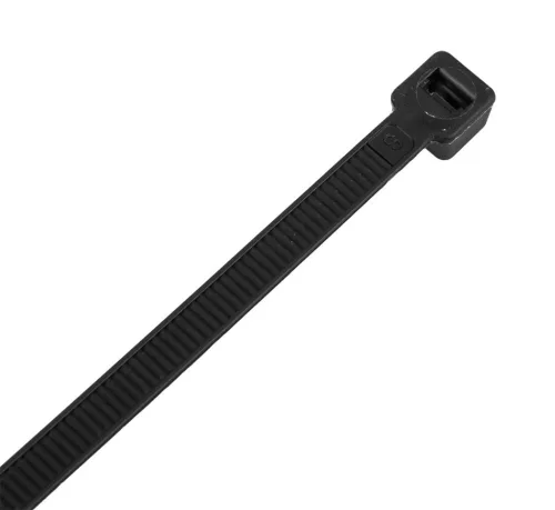 NEO TOOLS Kábelkötegelő, gyorskötöző, EXTREME, UV álló, fekete, 4,8x450mm, 50db/cs 01-637