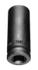 NEO TOOLS Hosszú Gépi dugókulcs 1/2", 21mm, Cr-Mo 12-321