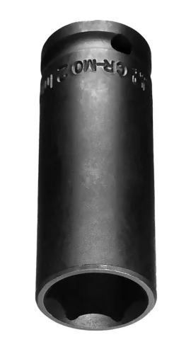 NEO TOOLS Hosszú Gépi dugókulcs 1/2", 21mm, Cr-Mo 12-321