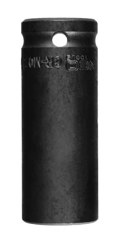 NEO TOOLS Hosszú Gépi dugókulcs 1/2", 21mm, Cr-Mo 12-321
