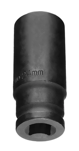 NEO TOOLS Hosszú Gépi dugókulcs 1/2", 24mm, Cr-Mo 12-324