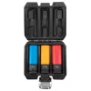 NEO TOOLS Dugókulcskészlet ALUFELNIHEZ, VÉKONYFALÚ, 1/2", 3db (17mm, 19mm, 21mm), Cr-Mo 12-350