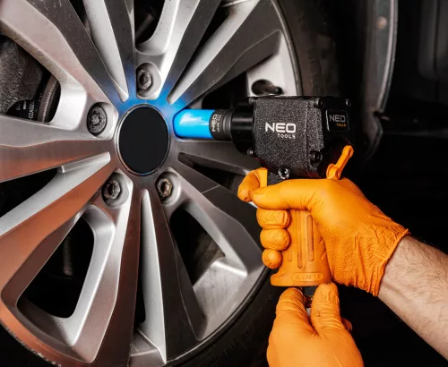 NEO TOOLS Dugókulcskészlet ALUFELNIHEZ, VÉKONYFALÚ, 1/2", 3db (17mm, 19mm, 21mm), Cr-Mo 12-350