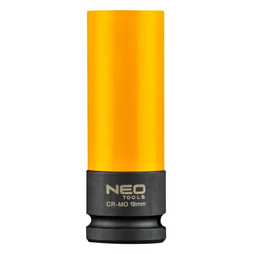 NEO TOOLS Dugókulcskészlet ALUFELNIHEZ, VÉKONYFALÚ, 1/2", 3db (17mm, 19mm, 21mm), Cr-Mo 12-350