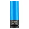 NEO TOOLS Dugókulcskészlet ALUFELNIHEZ, VÉKONYFALÚ, 1/2", 3db (17mm, 19mm, 21mm), Cr-Mo 12-350
