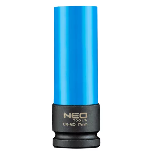 NEO TOOLS Dugókulcskészlet ALUFELNIHEZ, VÉKONYFALÚ, 1/2", 3db (17mm, 19mm, 21mm), Cr-Mo 12-350