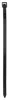 NEO TOOLS Kábelkötegelő, gyorskötöző, EXTREME, UV álló, fekete, 7,6x200mm, 50db/cs 01-638