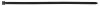 NEO TOOLS Kábelkötegelő, gyorskötöző, EXTREME, UV álló, fekete, 7,6x300mm, 50db/cs 01-639