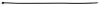 NEO TOOLS Kábelkötegelő, gyorskötöző, EXTREME, UV álló, fekete, 7,6x500mm, 50db/cs 01-641
