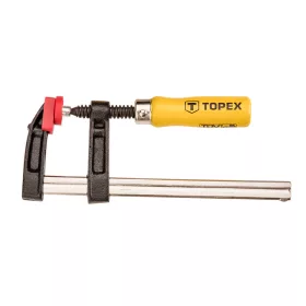 TOPEX Gyorsszorító, csavaros, 50x150mm 12A100