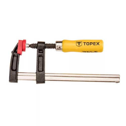 TOPEX Gyorsszorító, csavaros, 50x150mm 12A100