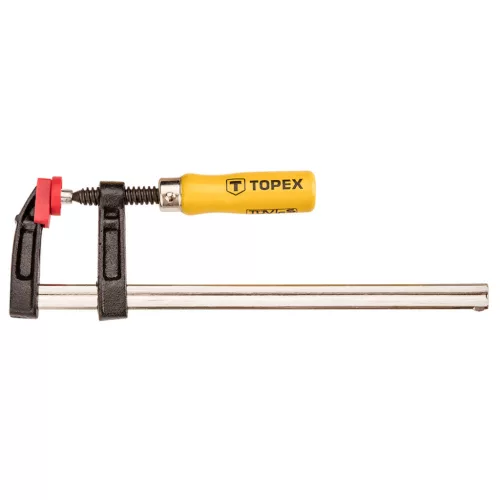 TOPEX Gyorsszorító, csavaros, 50x250mm 12A102
