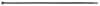 NEO TOOLS Kábelkötegelő, gyorskötöző, EXTREME, UV álló, fekete, 9,0x550mm, 50db/cs 01-643