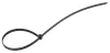 NEO TOOLS Kábelkötegelő, gyorskötöző, EXTREME, UV álló, fekete, 9,0x550mm, 50db/cs 01-643