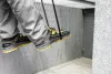 NEO TOOLS Kábelkötegelő, gyorskötöző, EXTREME, UV álló, fekete, 12x700mm, 50db/cs 01-645