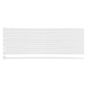   NEO TOOLS Kábelkötegelő, gyorskötöző, EXTREME, UV álló, fehér, 2,5x80mm, 100db/cs 01-646
