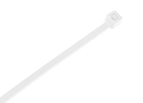 NEO TOOLS Kábelkötegelő, gyorskötöző, EXTREME, UV álló, fehér, 2,5x80mm, 100db/cs 01-646