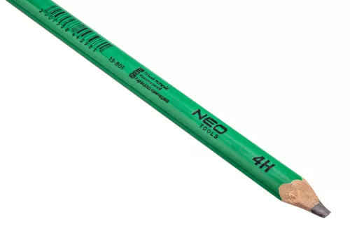 NEO TOOLS Ácsceruza téglához, kerámiához 4H, 240mm 13-801