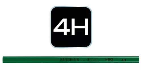 NEO TOOLS Ácsceruza téglához, kerámiához 4H, 240mm 13-801