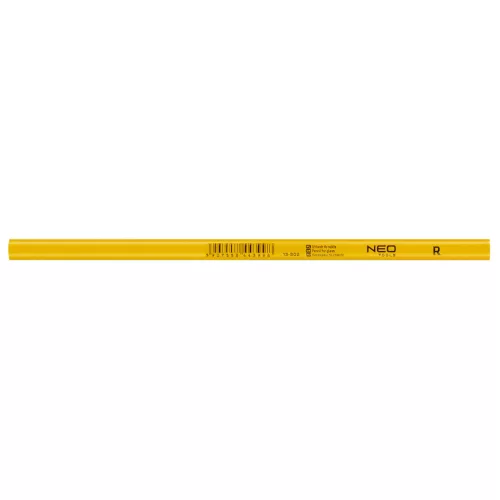 NEO TOOLS Ácsceruza üveghez, csempéhez piros, 240mm 13-802