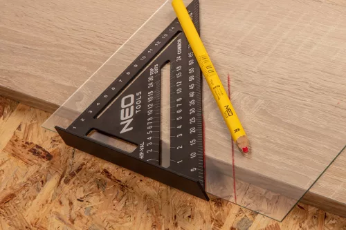 NEO TOOLS Ácsceruza üveghez, csempéhez piros, 240mm 13-802