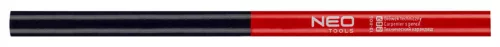 NEO TOOLS Ácsceruza kétszínű, piros-kék, 12db 13-805