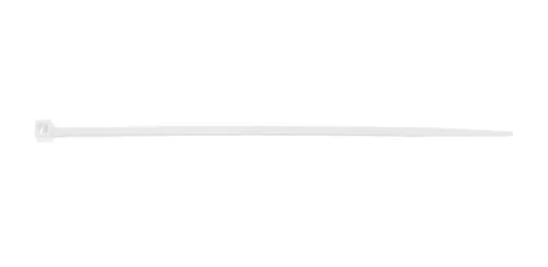 NEO TOOLS Kábelkötegelő, gyorskötöző, EXTREME, UV álló, fehér, 2,5x100mm, 100db/cs 01-647