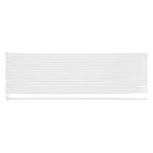 NEO TOOLS Kábelkötegelő, gyorskötöző, EXTREME, UV álló, fehér, 2,5x150mm, 100db/cs 01-648