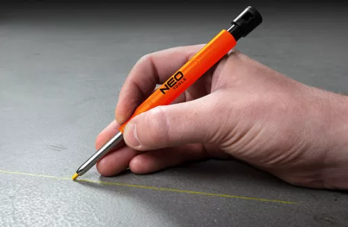 NEO TOOLS Ceruza, automata toll hegyezővel és 12db pótheggyel 13-816