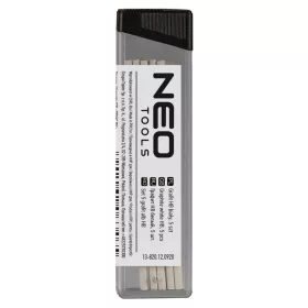   NEO TOOLS Ácsceruza betét fehér HB, 5db, 13-810-hez, 13-815-höz 13-820