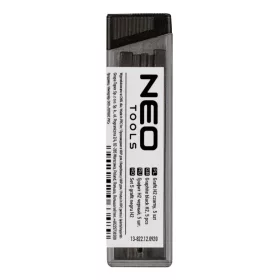   NEO TOOLS Ácsceruza betét fekete H2, 5db, 13-810-hez, 13-815-höz 13-822