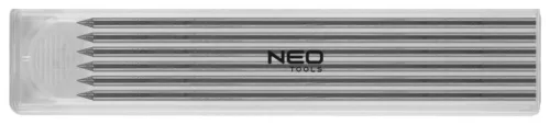 NEO TOOLS Ácsceruza betét 13-816-hoz, HB, 6db 13-823