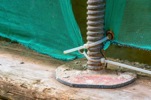 NEO TOOLS Kábelkötegelő, gyorskötöző, EXTREME, UV álló, fehér, 2,5x150mm, 100db/cs 01-648