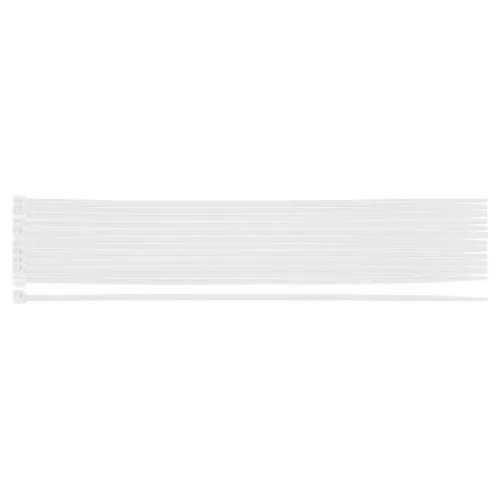 NEO TOOLS Kábelkötegelő, gyorskötöző, EXTREME, UV álló, fehér, 2,5x200mm, 20db/cs 01-649