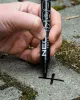 NEO TOOLS Jelölőfilc, vízálló olajalapú festékkel, fekete, vastag hegyű, Rendelési egység: 20db 13-858