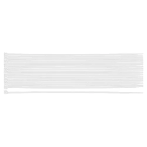 NEO TOOLS Kábelkötegelő, gyorskötöző, EXTREME, UV álló, fehér, 2,5x200mm, 100db/cs 01-650