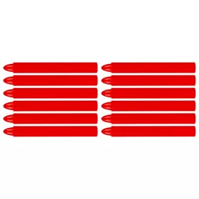 NEO TOOLS Jelölőkréta készlet, 12db, piros 13-963