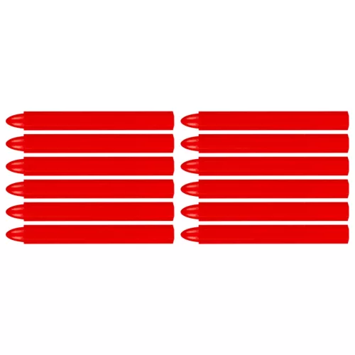 NEO TOOLS Jelölőkréta készlet, 12db, piros 13-963