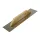 TOPEX Acél simító, rozsdamentes 480x130mm, fa markolat 13A248