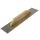 TOPEX Acél simító, rozsdamentes 580x130mm, fa markolat 13A249