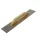TOPEX Acél simító, rozsdamentes 680x130mm, fa markolat 13A250