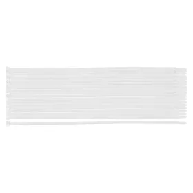   NEO TOOLS Kábelkötegelő, gyorskötöző, EXTREME, UV álló, fehér, 3,6x150mm, 100db/cs 01-652