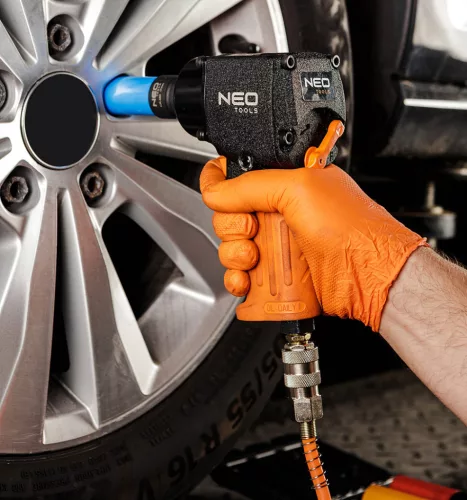 NEO TOOLS Pneumatikus ütvecsavarozó, 1/2", 680Nm 2 év garanciával 14-004