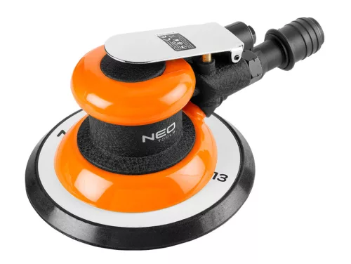 NEO TOOLS Pneumatikus excentercsiszoló 150mm, vákumos porelszívással 2 év garanciával 14-013