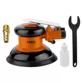   NEO TOOLS Pneumatikus excentercsiszoló, 150mm, 10 000 rpm 2 év garanciával 14-020