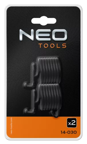 NEO TOOLS Rögzítőrugó pneumatikus vésőkalapácshoz 2db 14-030