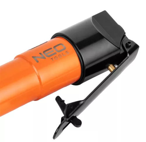 NEO TOOLS Pneumatikus tűs leverőgép rozsdához és hegesztési varratokhoz, 12x3mm 2 év garanciával 14-031