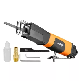   NEO TOOLS Pneumatikus orrfűrész tartozékokkal 2 év garanciával 14-034